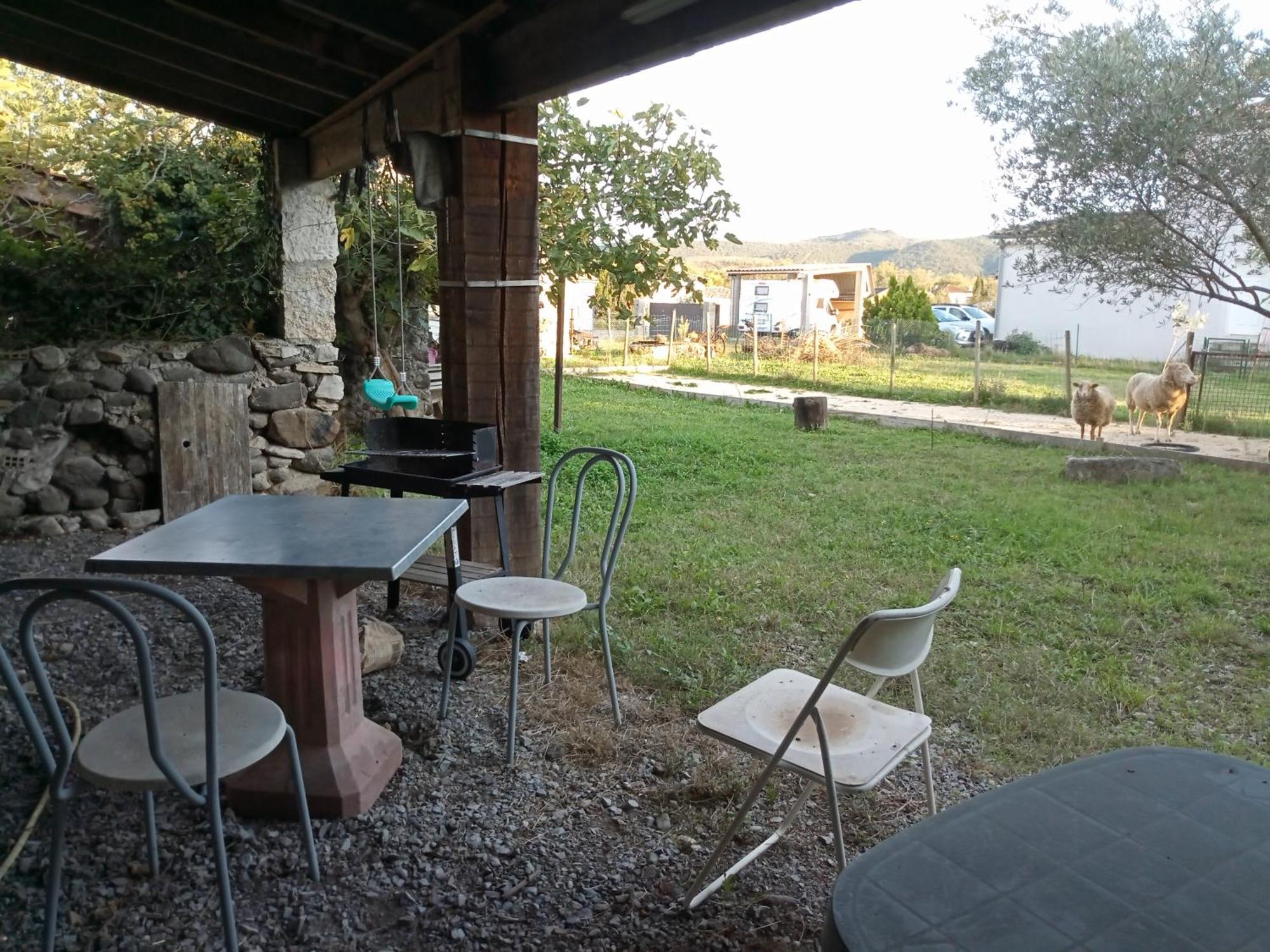 Maison Sud Ardeche Lavilledieu Lavilledieu  エクステリア 写真