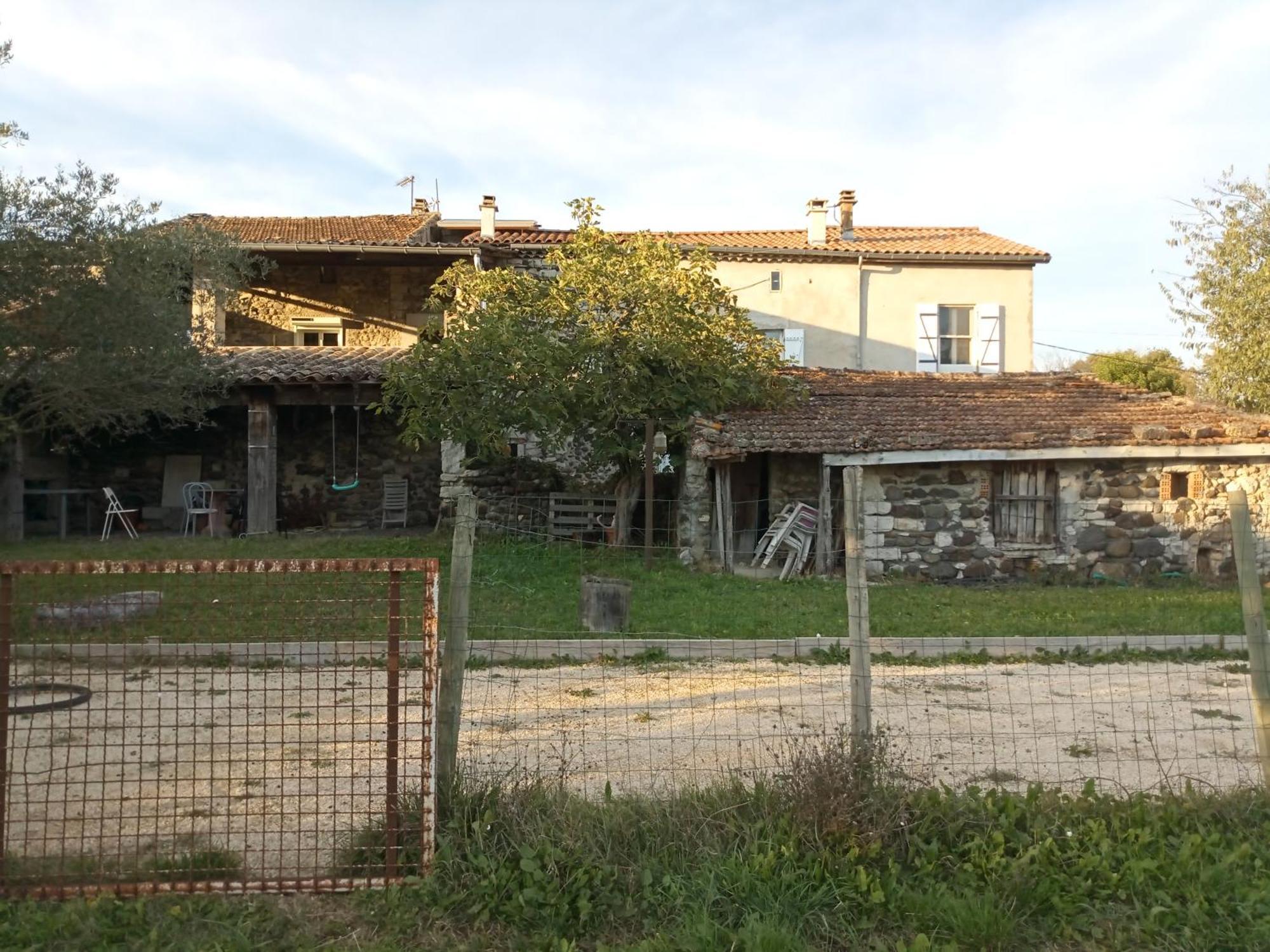 Maison Sud Ardeche Lavilledieu Lavilledieu  エクステリア 写真
