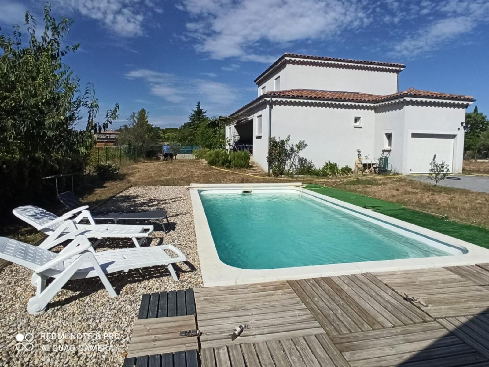 Maison Sud Ardeche Lavilledieu Lavilledieu  エクステリア 写真